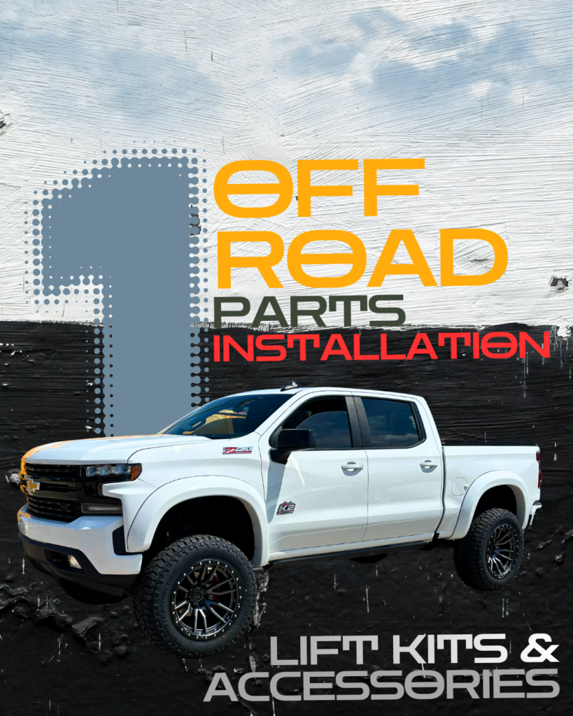 Off road Tires banner
